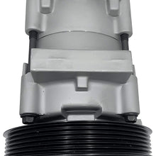 RYC New AC Compressor and A/C Clutch EH163-01