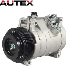 AUTEX AC Compressor & A/C Clutch Compatible with Traverse Compatible with Acadia Compatible with Enclave Compatible with Outlook 3.6L 2007 2008 2009 2010 2011 2012 CO 21625C 15926085 157313