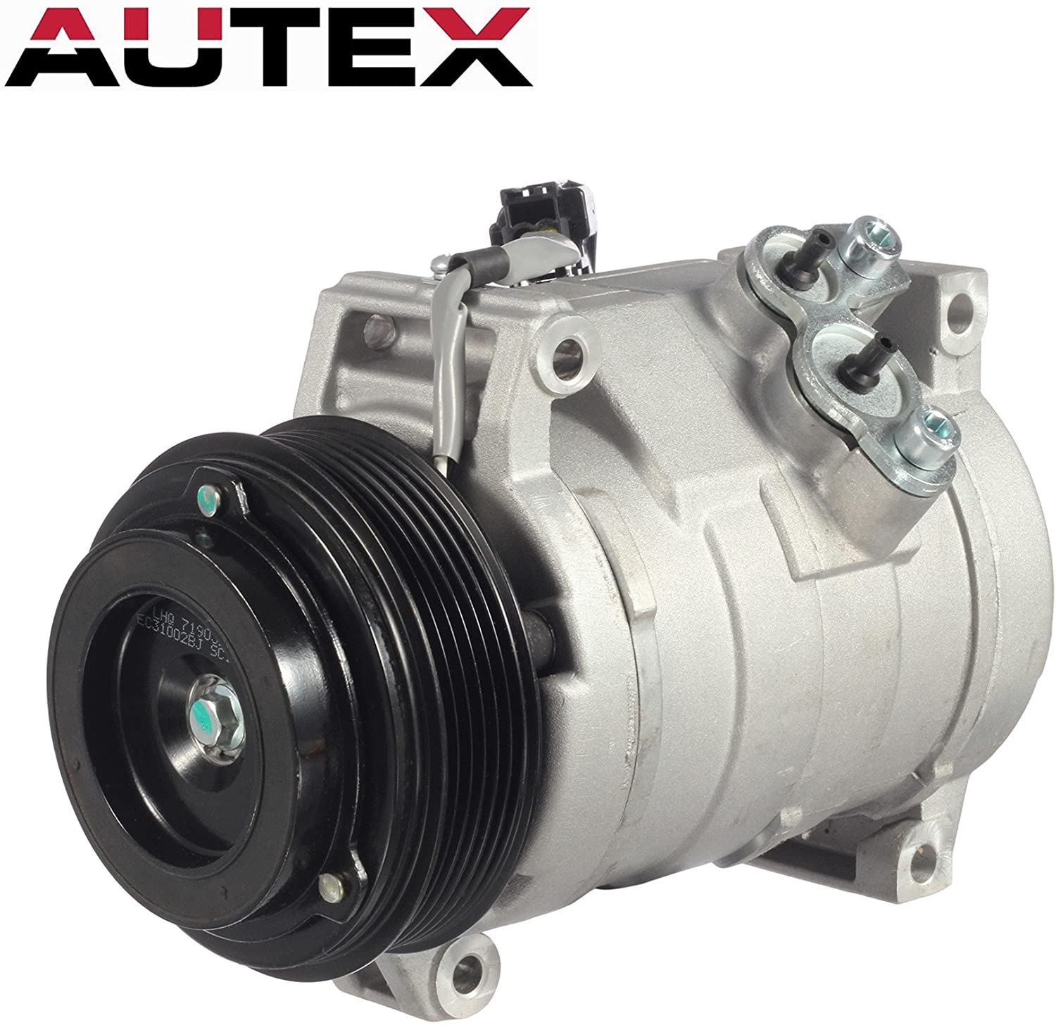 AUTEX AC Compressor & A/C Clutch Compatible with Traverse Compatible with Acadia Compatible with Enclave Compatible with Outlook 3.6L 2007 2008 2009 2010 2011 2012 CO 21625C 15926085 157313