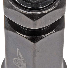 Dorman 712-645AXL4 M14-1.50 Racing Style XL Wheel Nut for Select Models, Black (Pack of 4)