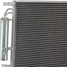 AC Condenser A/C Air Conditioning w/Receiver Drier for Sportage Tucson