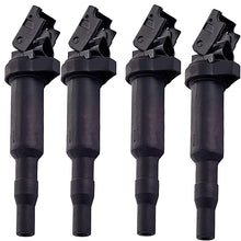ENA Set of 8 Ignition Coil Compatible with 2004-2017 BMW 550I 650I 745I 745LI 750I Alpina B6 XDrive B7 Gran Coupe M5 M6 M6 X5 X6 4.4L 4.8L