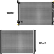 Radiator Compatible with 2007-2010 Toyota Sienna CE LE XLE Limited 3.5L V6 DWRD1084