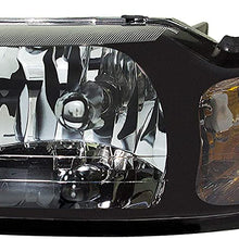 Dorman 1591269 Passenger Side Headlight Assembly For Select Ford Models