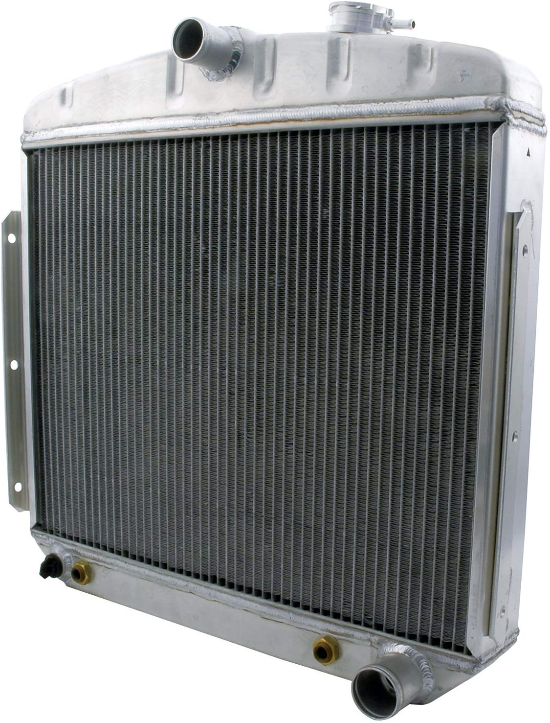 Allstar Performance ALL30005 Radiator for Chevy 6-Cylinder with Transmission Cooler 1955-1956