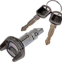 APDTY 035904 Ignition Lock Cylinder with 2 New Keys (Fits Numerous GM Vehicles, View Compatability Chart To Verify Your Model; Replaces D1487D, 26049532)
