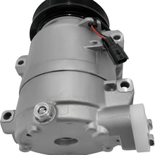 RYC New AC Compressor and A/C Clutch IH490-01 (Fits Nissan Rogue 2.5L 2008, 2009, 2010, 2011, 2012, 2013)