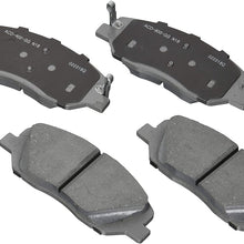 ACDelco 14D1917CH Disc Brake Pad Set, 1 Pack
