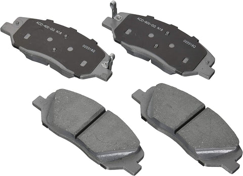 ACDelco 14D1917CH Disc Brake Pad Set, 1 Pack