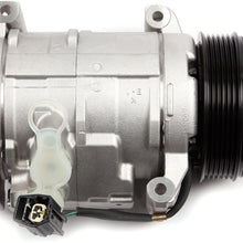 AUTOMUTO A/C Compressor fit for 2007-2012 for Buick Enclave for Chevrolet Traverse for GMC Acadia Saturn Outlook 3.6L CO 21625C Auto Repair Compressors Assembly
