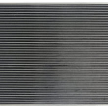 OE Replacement TOYOTA PRIUS A/C Condenser (Partslink Number TO3030331)