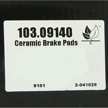 Centric (103.09140) Brake Pad, Ceramic