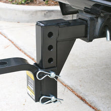 MaxxHaul 70067 8-Position Adjustable Ball Mount - 5000 lbs. GTW Capacity