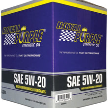 Royal Purple 01520 SAE Multi-Grade Synthetic Motor Oil 5W20 Pack of 6 Quarts