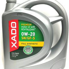 XADO 0W-20 SN/GF-5 Motor Oil (5 Quart)