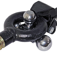 Buyers Products - 1802279 Tri-Ball Truck Hitch with Pintle Hook