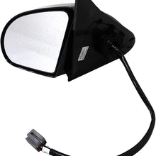 Dorman 955-276 Passenger Side Power Door Mirror for Select Ford / Mercury Models, Black