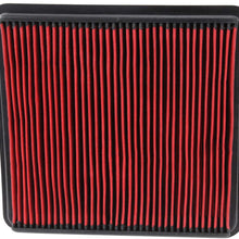 Spectre Engine Air Filter: High Performance, Premium, Washable, Replacement Filter: Fits 2007-2019 LEXUS/TOYOTA (LX570, Land Cruiser, 200, Tundra, Sequoia, Prado) SPE-HPR10343