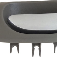 Dorman 93288 Front Passenger Side Interior Door Handle for Select Chrysler/Dodge Models, Gray and Chrome