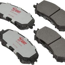 Raybestos EHT1737H Enhanced Technology Friction Pads Brake Pad Set