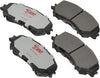 Raybestos EHT1737H Enhanced Technology Friction Pads Brake Pad Set