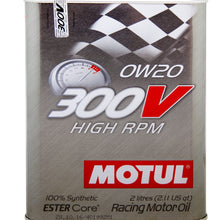 Motul 104239 Oil (300V High RPM), 2. liters