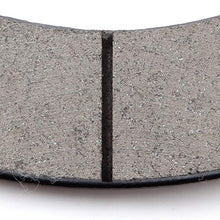 Brake Pads,ECCPP 4pcs Rear Ceramic Disc Brake Pads Kits for Buick LeSabre/Park/Riviera,Cadillac Allante/DeVille/Seville,Oldsmobile Aurora/Toronado,Pontiac Grand Prix,Saturn SC1/SC2/SL/SL1/SL2/SW1/SW2