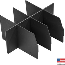 Vehicle OCD - Center Console Organizer for Chevy Suburban/Chevy Tahoe/GMC Yukon (Full Console w/Bucket Seats ONLY)(2015-2020) - Made in USA