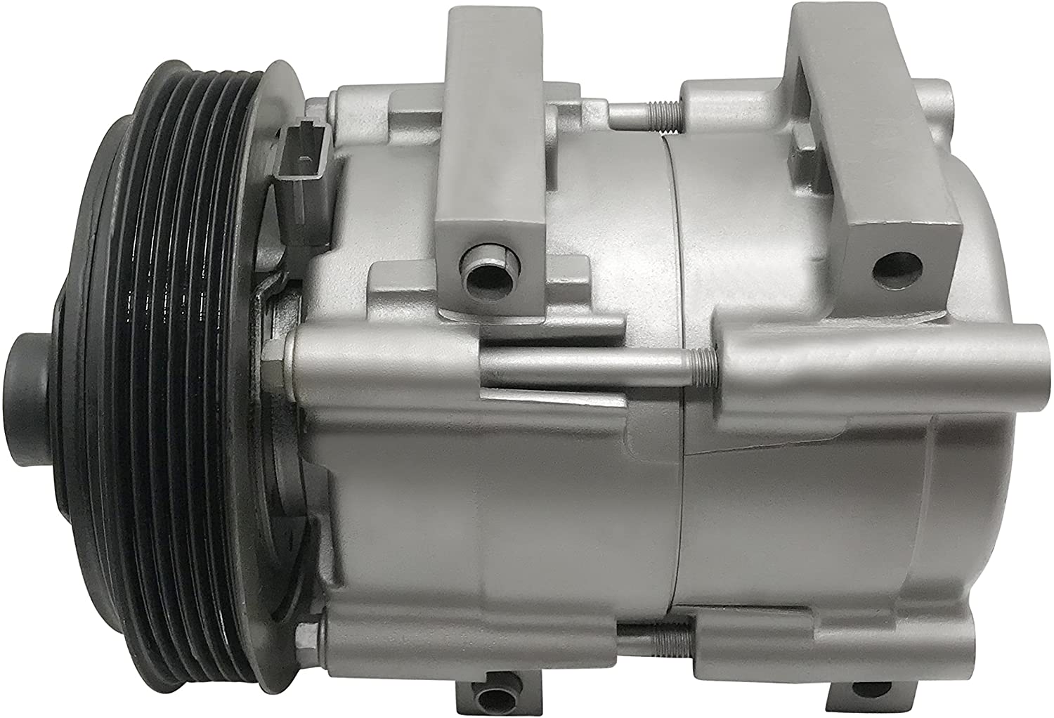 RYC Remanufactured AC Compressor and A/C Clutch EG162