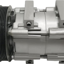 RYC Remanufactured AC Compressor and A/C Clutch EG162
