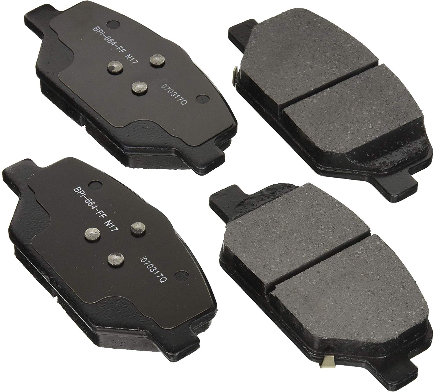 Raybestos MGD1886CH Reliant Brake Pad Set