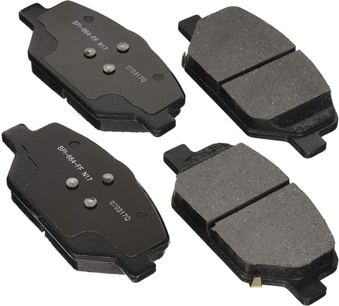 Raybestos MGD1886CH Reliant Brake Pad Set