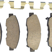 Dash4 CFD465A Optimizer Premium Brake Pad