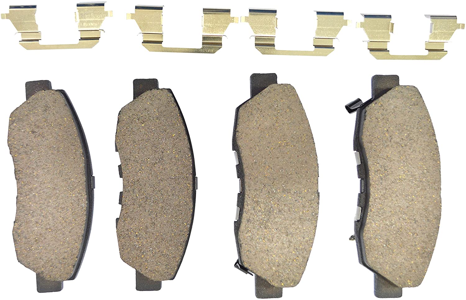 Dash4 CFD465A Optimizer Premium Brake Pad