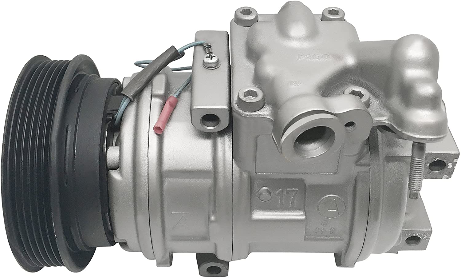 RYC Remanufactured AC Compressor and A/C Clutch GG341