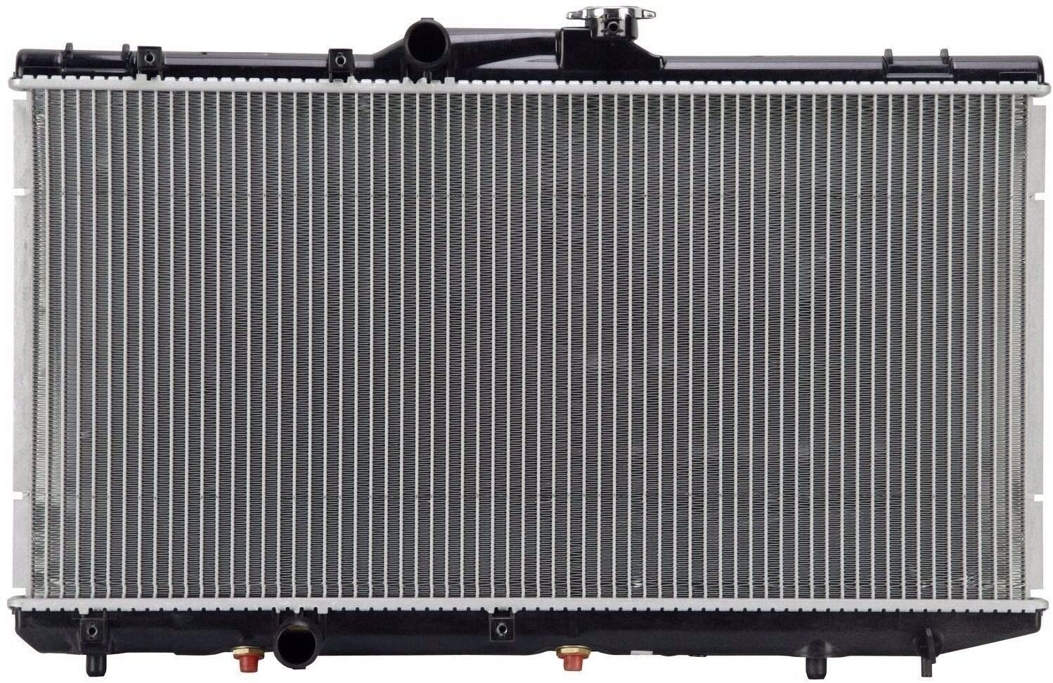 Klimoto Radiator | fits Toyota Corolla 1993-1997 Geo Prizm 1993-1997 1.6L 1.8L L4 | KLI1409