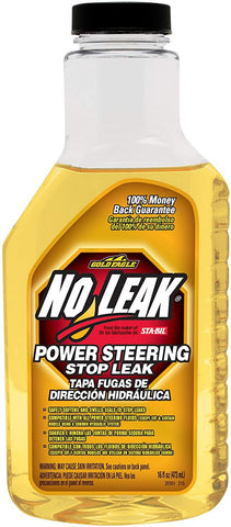 NO LEAK 20301 Power Steering Stop Leak, 16 Fl oz.