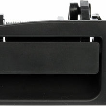 Dorman 81488 Rear Driver Side Exterior Door Handle for Select Honda Models, Black