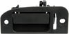 Dorman 81488 Rear Driver Side Exterior Door Handle for Select Honda Models, Black