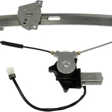 Dorman 748-681 Rear Passenger Side Power Window Regulator and Motor Assembly for Select Mitsubishi Models
