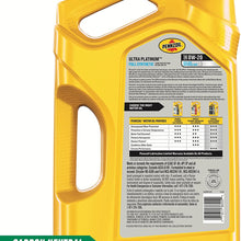 Pennzoil Ultra Platinum Full Synthetic 0W-20 Motor Oil (5-Quart, Single Pack)
