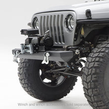 Smittybilt 76740D SRC Classic Front Bumper with D-Ring Mounts and Shackles for 1976-2006 Jeep Wrangler TJ/YJ/LJ
