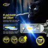 Cougar Motor Flagship H11 (H8, H9) LED Headlight Bulbs, Super Bright 12000Lm 6500K Conversion Kit - Cool White CREE