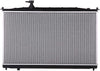 Lynol Cooling System Complete Aluminum Radiator Direct Replacement Compatible With 2007-2009 Hyundai Santa Fe SUV 1 Row V6 2.7L 3.3L