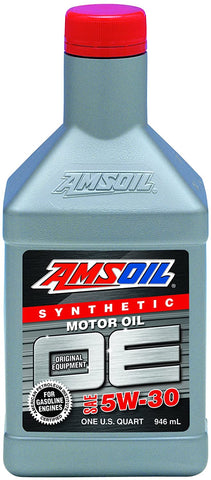 Amsoil Qt OE 5W-30 Synthetic Motor Oil