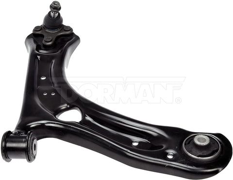 Dorman 522-838 Front Passenger Side Lower Suspension Control Arm and Ball Joint Assembly for Select Volkswagen Models