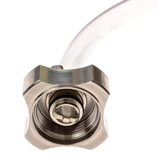 ValvoMax Oil Drain Valve - No Tools, No Mess, Fast Drain - for M12-1.75 - Stainless Drainer