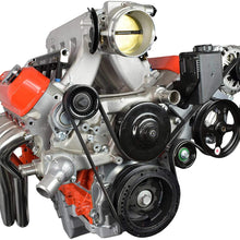 ICT Billet Corvette LS Alternator & Power Steering Pump Bracket Accessory Kit Turbo LS1 551521X-1
