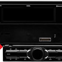 Sound Storm DDML28B Multimedia Car Stereo - Double Din, Bluetooth Audio and Hands-Free Calling, MP3 Player, USB Port, AUX Input, AM/FM Radio Receiver, No CD/DVD Player