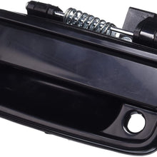 OE Replacement Toyota Tacoma Front Driver Side Door Handle Outer (Partslink Number TO1310128)